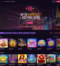 Vegas Now Casino Screenshot