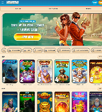 Vegasino Casino Screenshot