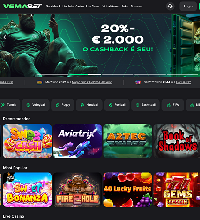 Vemabet Casino Screenshot