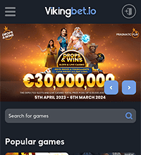 VikingBet Screenshot