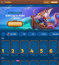 WinBay Casino Screenshot