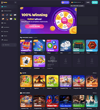 YeBet Casino Screenshot