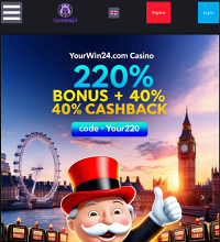 YourWin24 Casino Screenshot