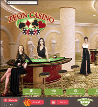 Zeon Casino Screenshot