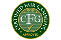 Certified Fair Gambling logo