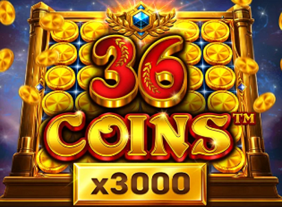 36 Coins x3000 36 Coins x3000 Logo