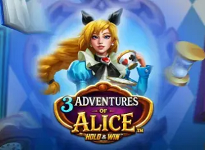 3 Adventures of Alice Hold and Win 3 Adventures of Alice Hold and Win Logo