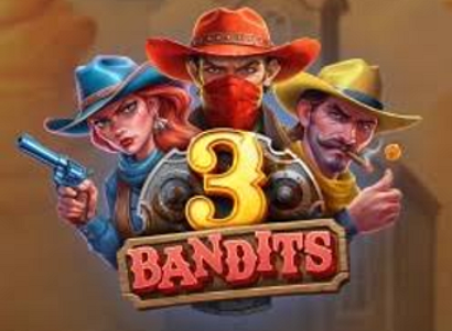 3 Bandits 3 Bandits Logo