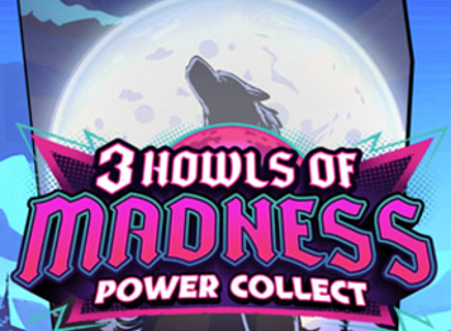 3 Howls of Madness Power Collect 3 Howls of Madness Power Collect Logo