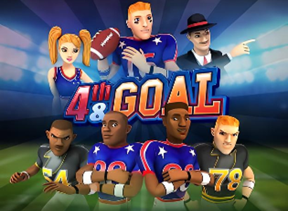 4th and Goal 4th and Goal Logo