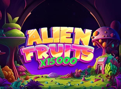 Alien Fruits Alien Fruits Logo