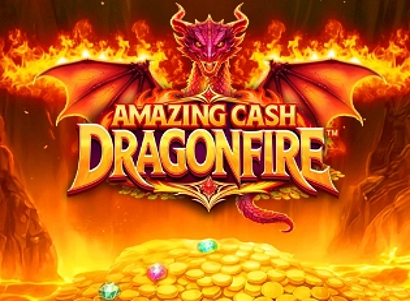 Amazing Cash Dragonfire Amazing Cash Dragonfire Logo
