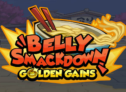 Belly Smackdown Golden Gains Belly Smackdown Golden Gains Logo