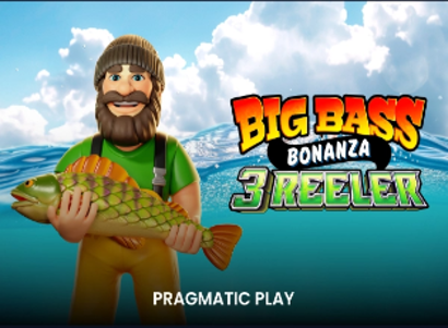 Big Bass Bonanza 3 Reeler Big Bass Bonanza 3 Reeler Logo