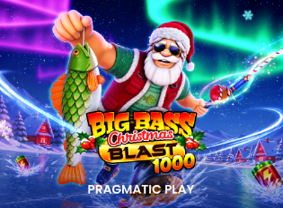 Big Bass Christmas Blast 1000 Big Bass Christmas Blast 1000 Logo