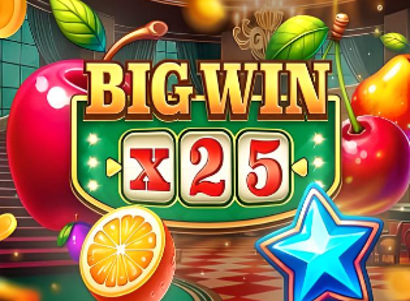 Big Win x25 Big Win x25 Logo