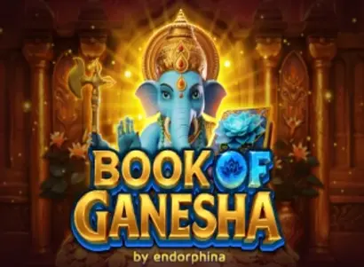 Book of Ganesha Book of Ganesha Logo