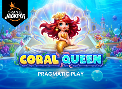 Coral Queen Oranje Jackpot Coral Queen Oranje Jackpot Logo