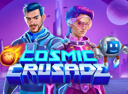 Cosmic Crusade Cosmic Crusade Logo