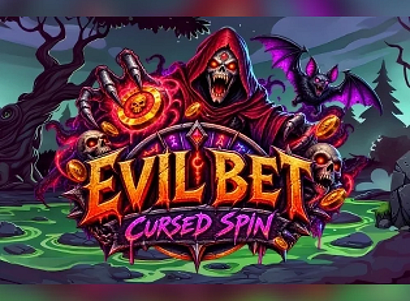 Evil Bet Cursed Spin Evil Bet Cursed Spin Logo
