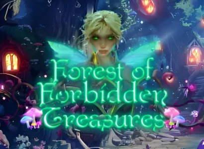 Forest of Forbidden Treasures Forest of Forbidden Treasures Logo