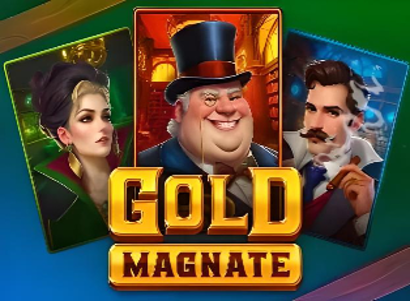 Gold Magnate Gold Magnate Logo