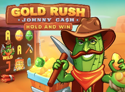 Gold Rush with Johnny Cash Gold Rush with Johnny Cash Logo