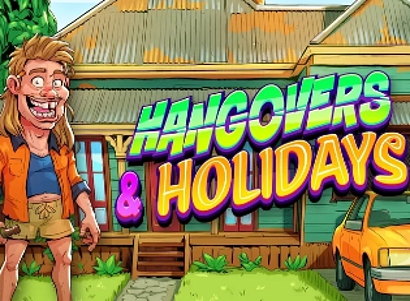 Hangovers and Holidays Hangovers and Holidays Logo