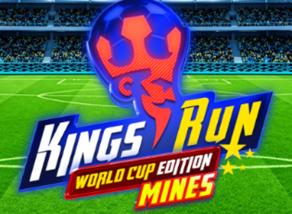 Kings Run World Cup Edition Mines Kings Run World Cup Edition Mines Logo