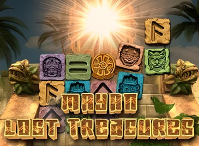 Mayan Lost Treasures Mayan Lost Treasures Logo