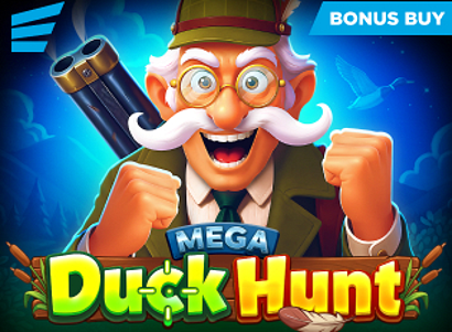 Mega Duck Hunt Mega Duck Hunt Logo