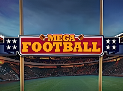 Mega Football Mega Football Logo