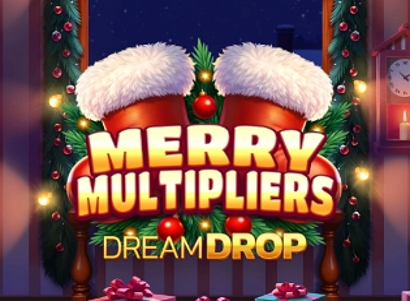 Merry Multipliers Dream Drop Merry Multipliers Dream Drop Logo