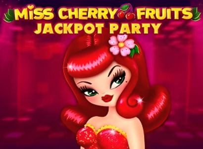 Miss Cherry Fruits Jackpot Party Miss Cherry Fruits Jackpot Party Logo