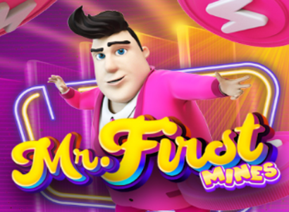 Mr First Mines Mr First Mines Logo