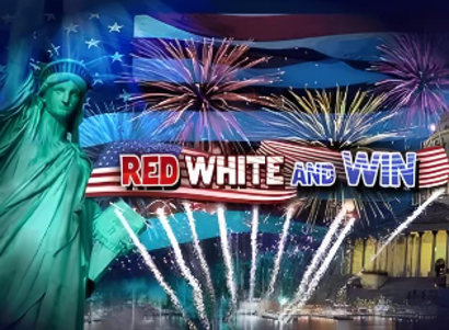 Red White and Win Red White and Win Logo