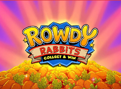 Rowdy Rabbits Collect and Win Rowdy Rabbits Collect and Win Logo