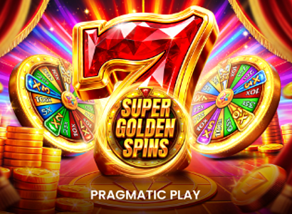 Super Golden Spins Super Golden Spins Logo