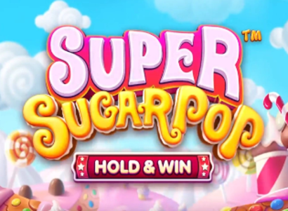 Super Sugar Pop Hold and Win Super Sugar Pop Hold and Win Logo