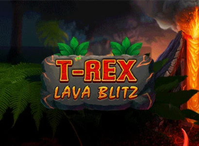 T Rex Lava Blitz T Rex Lava Blitz Logo