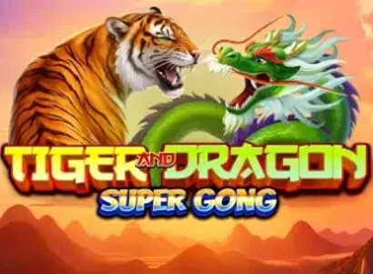 Tiger and Dragon Super Gong Tiger and Dragon Super Gong Logo