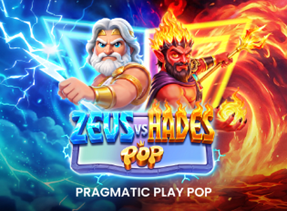 Zeus vs Hades POP Zeus vs Hades POP Logo