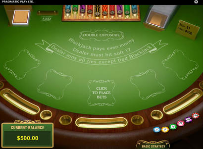 video blackjack play online free
