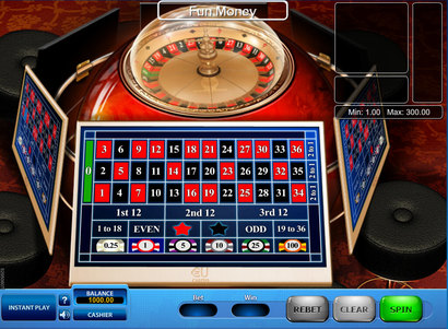 Roulette machine number sequences