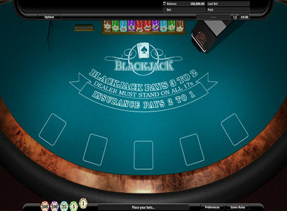 blackjackorg free online blackjack game