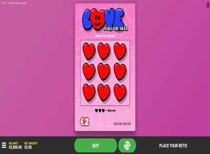 Play Scratch Cards online, free