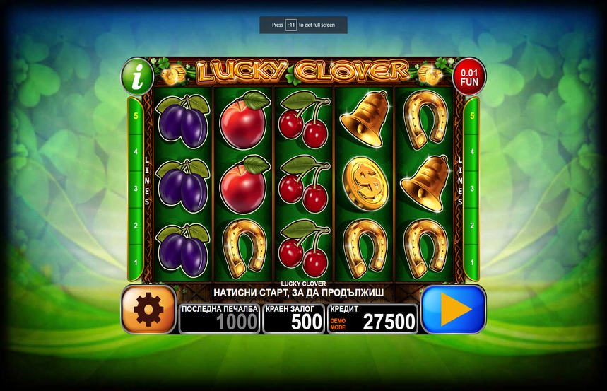 LUCKY CLOVER » CT Gaming