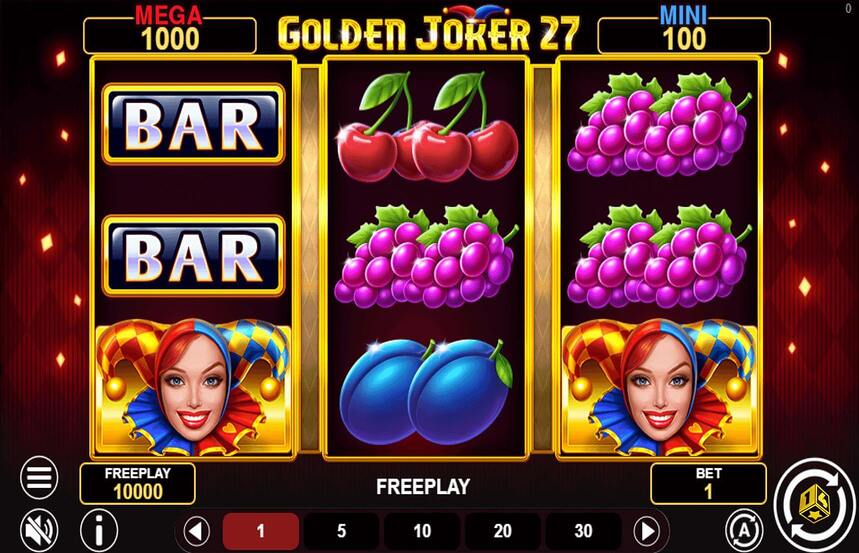 joker 27 slot