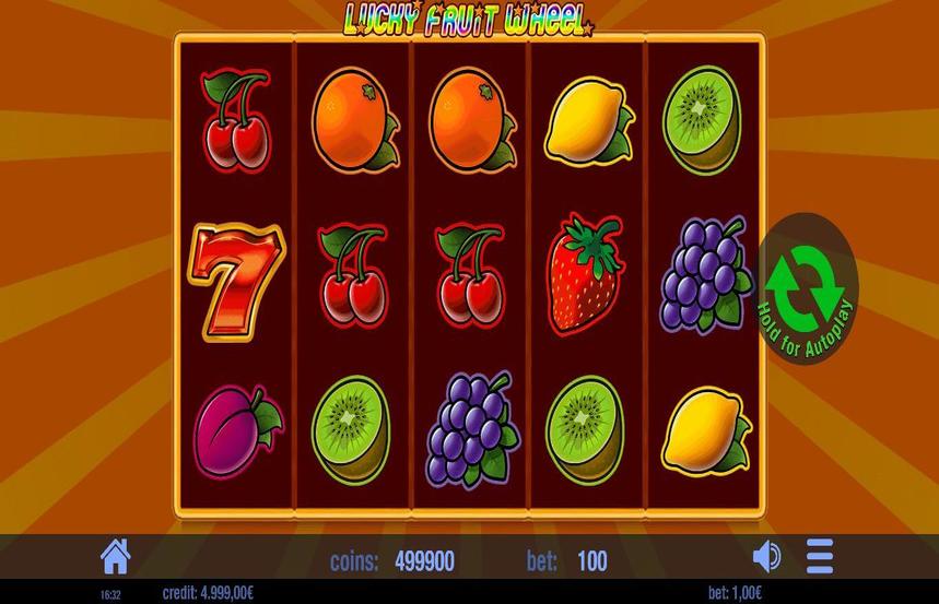 lucky fruit wheel