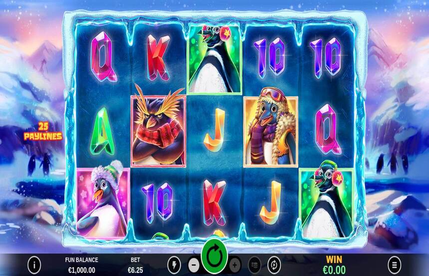 penguin palooza free spins